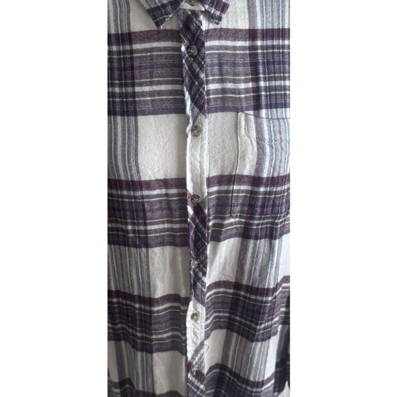 Melloday Medium Button Front Plaid Shirt - Picture 2 of 6